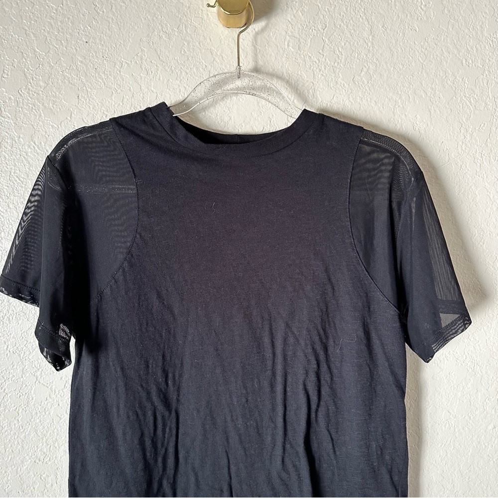 LNA revolve India Mesh-sleeve Tee size small - Picture 3 of 8